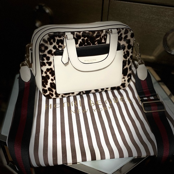 Henri Bendel Rowan Boxy Satchel (convertible) - Picture 7 of 8